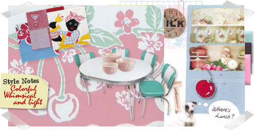 Vintage Retro Kitchen