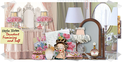 Shabby Chic Vanity Dressing Table
